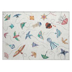 Machine Washable Indoor/Outdoor Chantille ACN2659 Ivory 1'8" x 2'6" Rug
