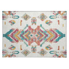 Machine Washable Indoor/Outdoor Chantille ACN2661 Ivory 1'8" x 2'6" Rug