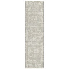 Machine Washable Indoor/Outdoor Chantille ACN2664 Brown 2'3" x 7'6" Runner Rug