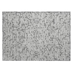 Machine Washable Indoor/Outdoor Chantille ACN2664 Gray 1'8" x 2'6" Rug