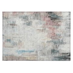 Machine Washable Indoor/Outdoor Chantille ACN2668 Ivory 1'8" x 2'6" Rug