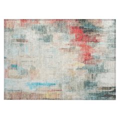Machine Washable Indoor/Outdoor Chantille ACN2668 Ivory 1'8" x 2'6" Rug
