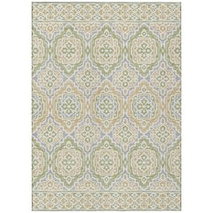Machine Washable Indoor/Outdoor Chantille ACN2669 Green 2'6" x 3'10" Rug