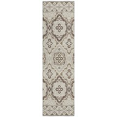 Machine Washable Indoor/Outdoor Chantille ACN2669 Brown 2'3" x 7'6" Runner Rug