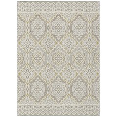 Machine Washable Indoor/Outdoor Chantille ACN2669 Ivory 2'6" x 3'10" Rug