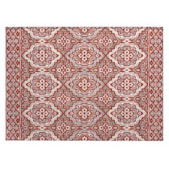 Machine Washable Indoor/Outdoor Chantille ACN2669 Red 1'8" x 2'6" Rug