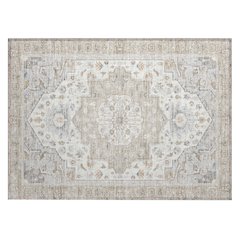 Machine Washable Indoor/Outdoor Chantille ACN2674 Brown 1'8" x 2'6" Rug