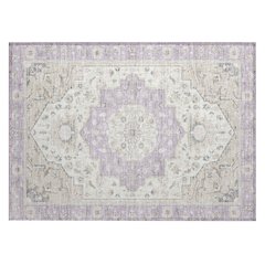 Machine Washable Indoor/Outdoor Chantille ACN2674 Purple 1'8" x 2'6" Rug