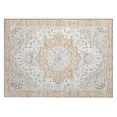 Machine Washable Indoor/Outdoor Chantille ACN2674 Orange 1'8" x 2'6" Rug