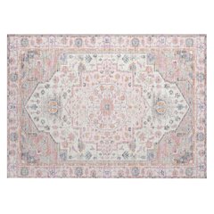 Machine Washable Indoor/Outdoor Chantille ACN2674 Pink 1'8" x 2'6" Rug