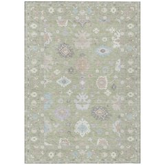 Machine Washable Indoor/Outdoor Chantille ACN2675 Green 2'6" x 3'10" Rug