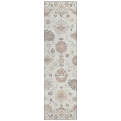 Machine Washable Indoor/Outdoor Chantille ACN2675 Ivory 2'3" x 7'6" Runner Rug