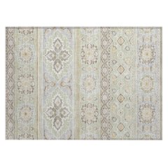 Machine Washable Indoor/Outdoor Chantille ACN2677 Green 1'8" x 2'6" Rug