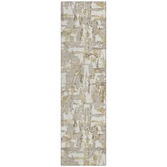 Machine Washable Indoor/Outdoor Chantille ACN2678 Ivory 2'3" x 7'6" Runner Rug