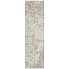 Machine Washable Indoor/Outdoor Chantille ACN2679 Ivory 2'3" x 7'6" Runner Rug