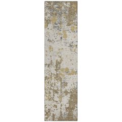 Machine Washable Indoor/Outdoor Chantille ACN2679 Ivory 2'3" x 7'6" Runner Rug