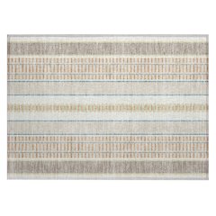 Machine Washable Indoor/Outdoor Chantille ACN2681 Ivory 1'8" x 2'6" Rug