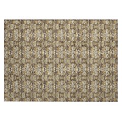 Machine Washable Indoor/Outdoor Chantille ACN2682 Brown 1'8" x 2'6" Rug
