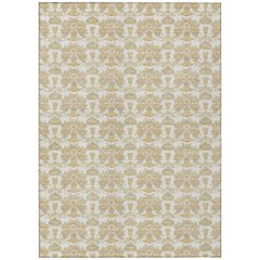 Machine Washable Indoor/Outdoor Chantille ACN2682 Ivory 2'6" x 3'10" Rug