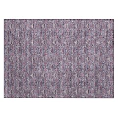Machine Washable Indoor/Outdoor Chantille ACN2682 Purple 1'8" x 2'6" Rug