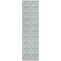 Machine Washable Indoor/Outdoor Chantille ACN2682 Gray 2'3" x 7'6" Runner Rug