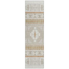 Machine Washable Indoor/Outdoor Chantille ACN2683 Ivory 2'3" x 7'6" Runner Rug
