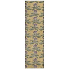 Machine Washable Indoor/Outdoor Chantille ACN2684 Gold 2'3" x 7'6" Runner Rug