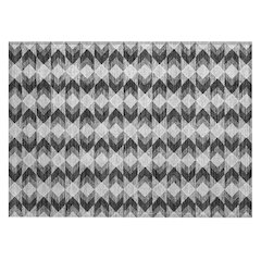 Machine Washable Indoor/Outdoor Chantille ACN2687 Black 1'8" x 2'6" Rug