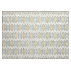 Machine Washable Indoor/Outdoor Chantille ACN2687 Ivory 1'8" x 2'6" Rug