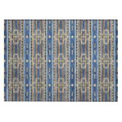 Machine Washable Indoor/Outdoor Chantille ACN2688 Blue 1'8" x 2'6" Rug