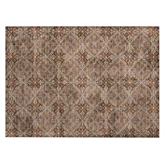Machine Washable Indoor/Outdoor Chantille ACN2692 Red 1'8" x 2'6" Rug