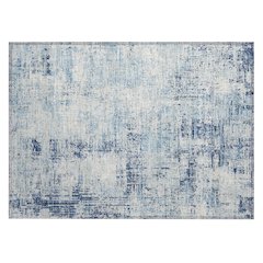 Machine Washable Indoor/Outdoor Chantille ACN2693 Blue 1'8" x 2'6" Rug