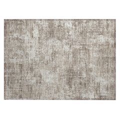 Machine Washable Indoor/Outdoor Chantille ACN2693 Brown 1'8" x 2'6" Rug