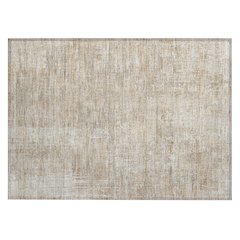 Machine Washable Indoor/Outdoor Chantille ACN2693 Ivory 1'8" x 2'6" Rug