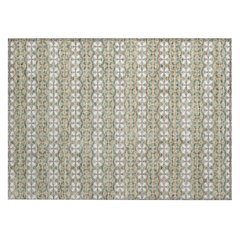 Machine Washable Indoor/Outdoor Chantille ACN2695 Green 1'8" x 2'6" Rug