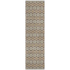 Machine Washable Indoor/Outdoor Chantille ACN2695 Brown 2'3" x 7'6" Runner Rug