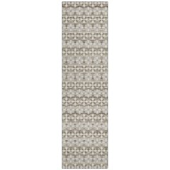 Machine Washable Indoor/Outdoor Chantille ACN2695 Ivory 2'3" x 7'6" Runner Rug