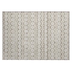 Machine Washable Indoor/Outdoor Chantille ACN2695 Ivory 1'8" x 2'6" Rug