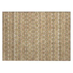 Machine Washable Indoor/Outdoor Chantille ACN2695 Orange 1'8" x 2'6" Rug