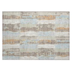 Machine Washable Indoor/Outdoor Chantille ACN2697 Ivory 1'8" x 2'6" Rug