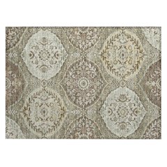 Machine Washable Indoor/Outdoor Chantille ACN2698 Green 1'8" x 2'6" Rug