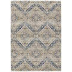 Machine Washable Indoor/Outdoor Chantille ACN2699 Brown 2'6" x 3'10" Rug