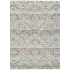 Machine Washable Indoor/Outdoor Chantille ACN2699 Ivory 2'6" x 3'10" Rug