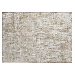 Machine Washable Indoor/Outdoor Chantille ACN2710 Brown 1'8" x 2'6" Rug