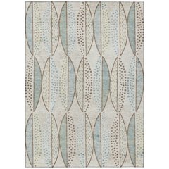 Machine Washable Indoor/Outdoor Chantille ACN2711 Ivory 2'6" x 3'10" Rug