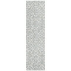Machine Washable Indoor/Outdoor Chantille ACN2712 Ivory 2'3" x 7'6" Runner Rug