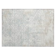 Machine Washable Indoor/Outdoor Chantille ACN2713 Ivory 1'8" x 2'6" Rug