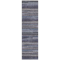 Machine Washable Indoor/Outdoor Chantille ACN2717 Brown 2'3" x 7'6" Runner Rug