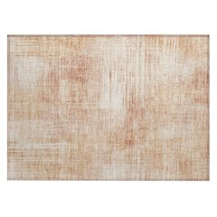 Machine Washable Indoor/Outdoor Chantille ACN2718 Orange 1'8" x 2'6" Rug