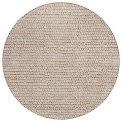 Machine Washable Indoor/Outdoor Chantille ACN2719 Brown 8' x 8' Round Rug